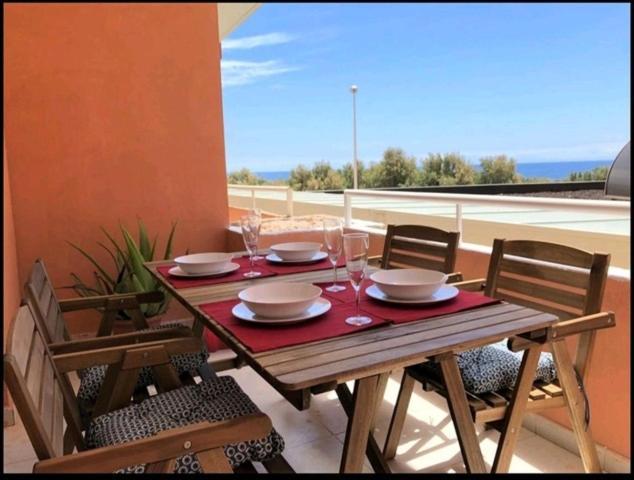 Medano Sea View Balcony Apartment El Medano  Exterior photo